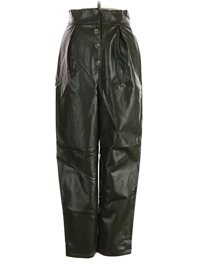 Pre-owned Majorelle Casual Pants In Green