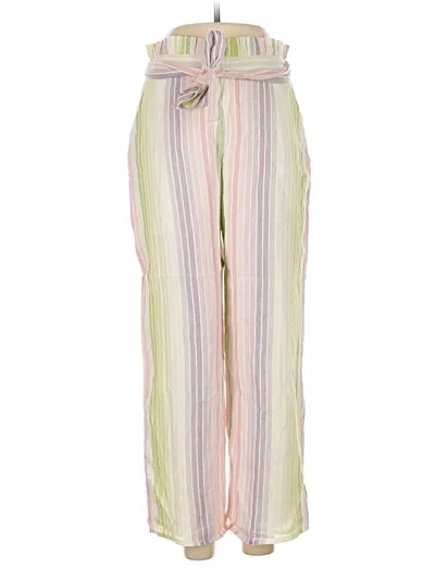 Pre-owned Majorelle Casual Pants In Pink