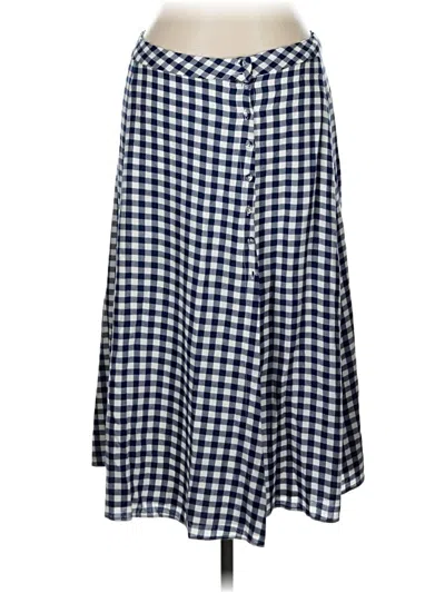 Pre-owned Majorelle Casual Skirt In Blue