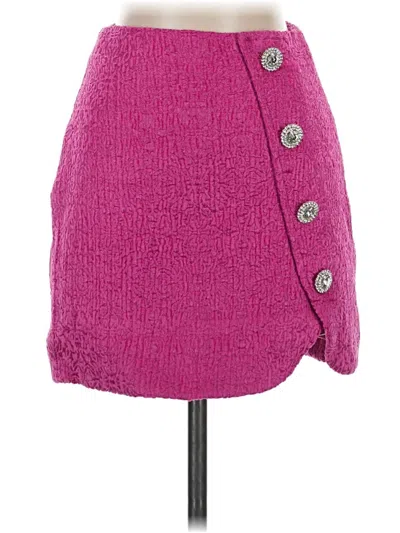 Pre-owned Majorelle Casual Skirt In Pink