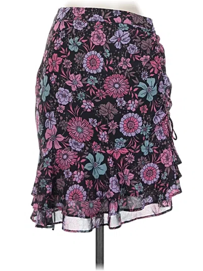 Pre-owned Majorelle Casual Skirt In Purple