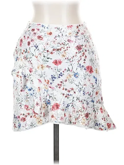 Pre-owned Majorelle Casual Skirt In White