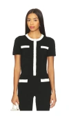 Majorelle Chanthra Cardigan In Black