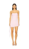 Majorelle Clara Dress In Pink