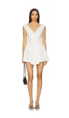 Majorelle Clarissa Mini Dress In White