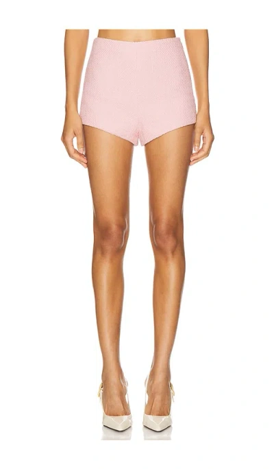 Majorelle Clemence Short In 粉红胭脂系列