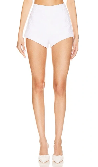 Majorelle Clemence Short In White