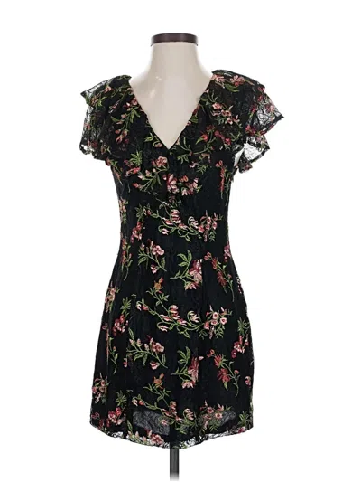 Pre-owned Majorelle Cocktail Dress In Black