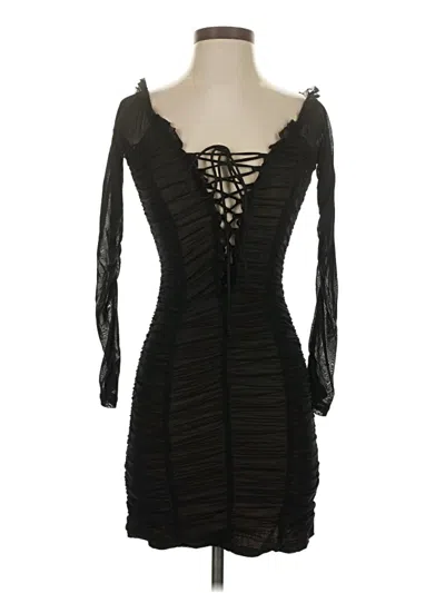 Pre-owned Majorelle Cocktail Dress In Black