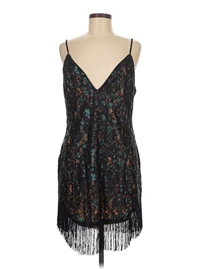 Pre-owned Majorelle Cocktail Dress In Black