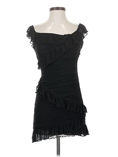 Pre-owned Majorelle Cocktail Dress In Black