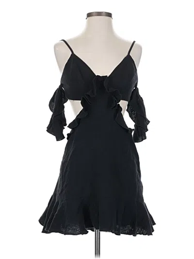 Pre-owned Majorelle Cocktail Dress In Black