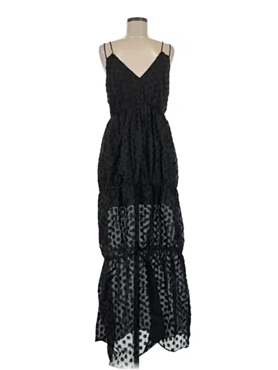 Pre-owned Majorelle Cocktail Dress In Black