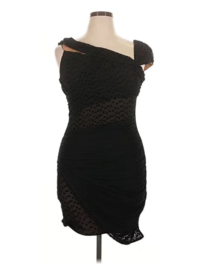 Pre-owned Majorelle Cocktail Dress In Black