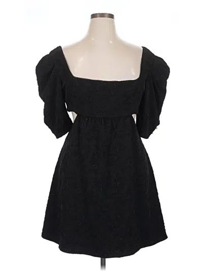 Pre-owned Majorelle Cocktail Dress In Black