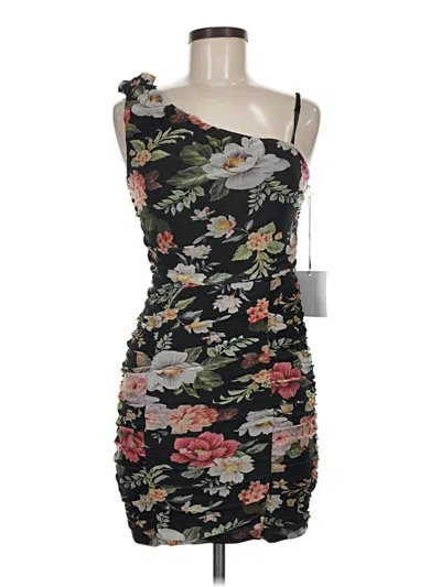 Pre-owned Majorelle Cocktail Dress In Black