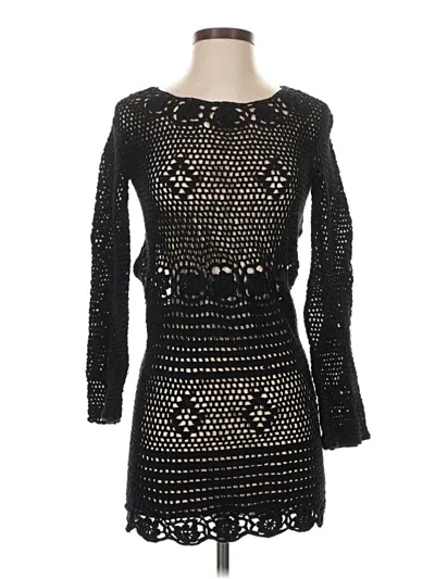 Pre-owned Majorelle Cocktail Dress In Black