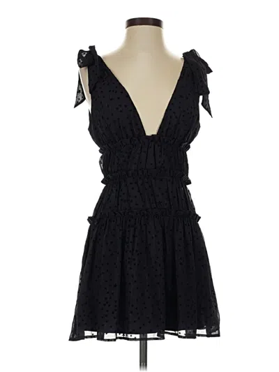 Pre-owned Majorelle Cocktail Dress In Black