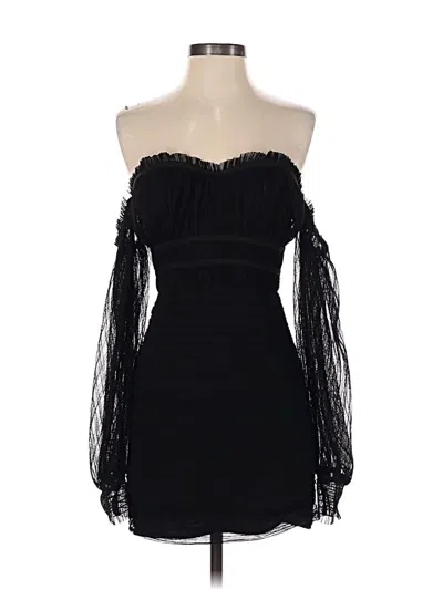 Pre-owned Majorelle Cocktail Dress In Black