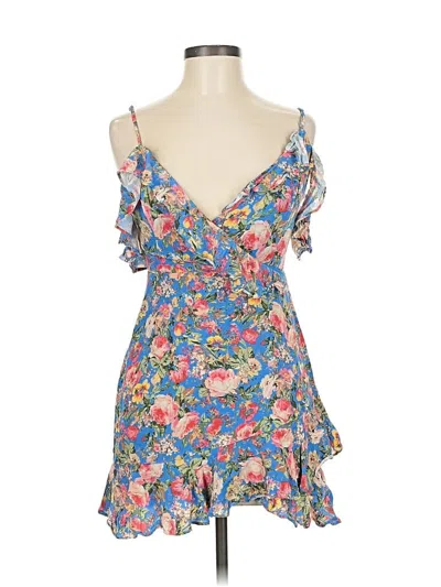 Pre-owned Majorelle Cocktail Dress In Blue