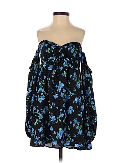 Pre-owned Majorelle Cocktail Dress In Blue