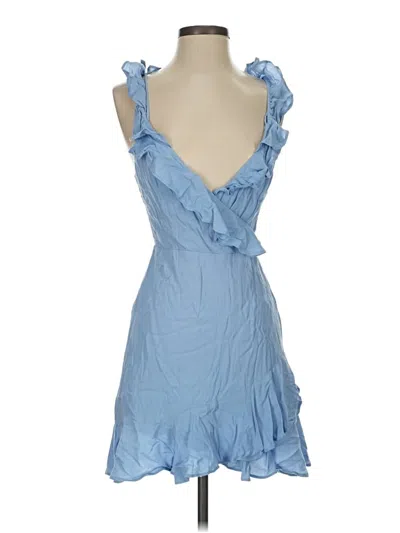 Pre-owned Majorelle Cocktail Dress In Blue