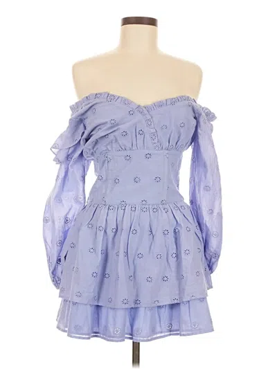 Pre-owned Majorelle Cocktail Dress In Blue