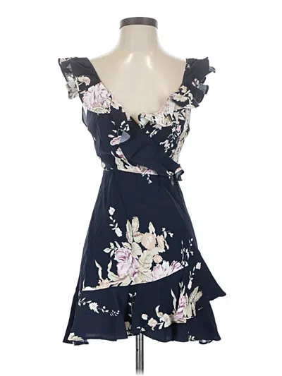 Pre-owned Majorelle Cocktail Dress In Blue