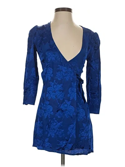 Pre-owned Majorelle Cocktail Dress In Blue