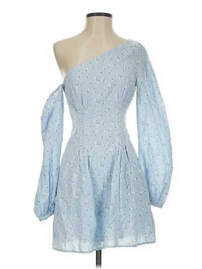 Pre-owned Majorelle Cocktail Dress In Blue