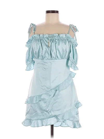 Pre-owned Majorelle Cocktail Dress In Blue
