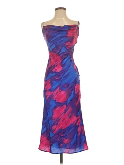 Pre-owned Majorelle Cocktail Dress In Blue