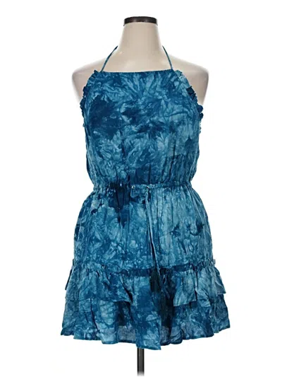 Pre-owned Majorelle Cocktail Dress In Blue