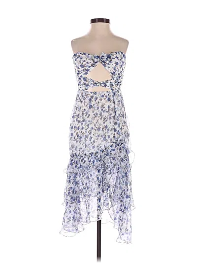 Pre-owned Majorelle Cocktail Dress In Blue