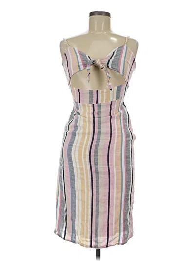 Pre-owned Majorelle Cocktail Dress In Brown