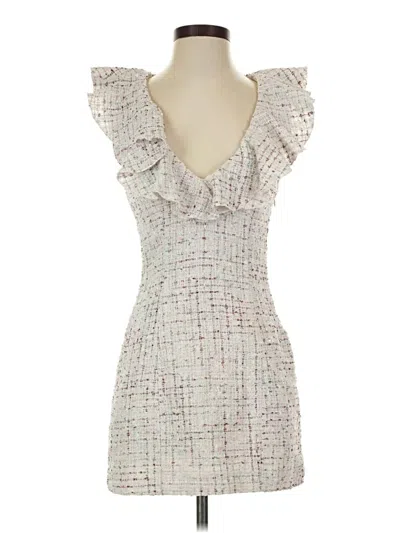 Pre-owned Majorelle Cocktail Dress In Gray