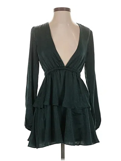 Pre-owned Majorelle Cocktail Dress In Green
