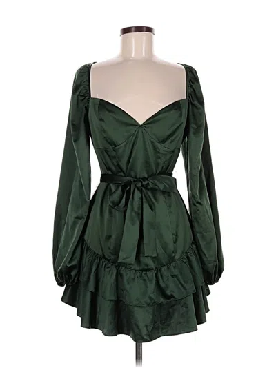 Pre-owned Majorelle Cocktail Dress In Green