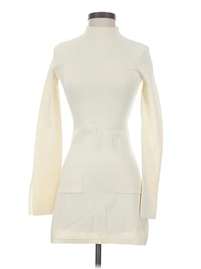 Pre-owned Majorelle Cocktail Dress In Ivory