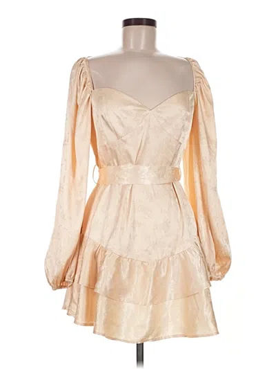 Pre-owned Majorelle Cocktail Dress In Ivory