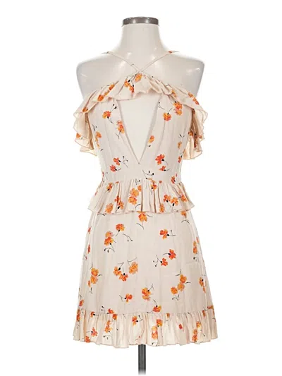 Pre-owned Majorelle Cocktail Dress In Orange