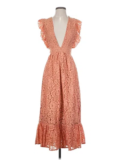 Pre-owned Majorelle Cocktail Dress In Orange