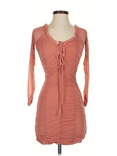 Pre-owned Majorelle Cocktail Dress In Pink