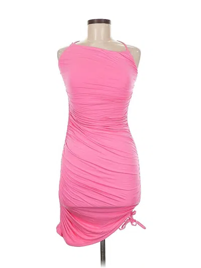Pre-owned Majorelle Cocktail Dress In Pink