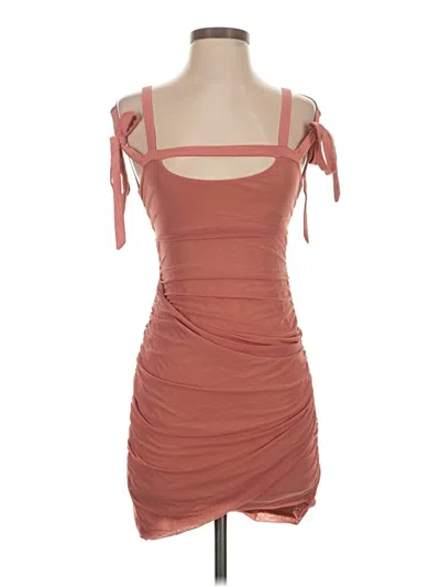 Pre-owned Majorelle Cocktail Dress In Pink