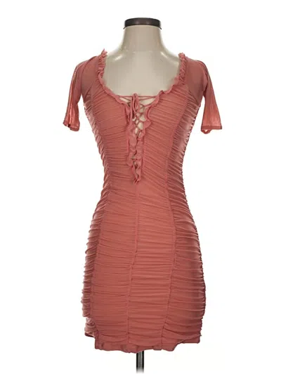 Pre-owned Majorelle Cocktail Dress In Pink
