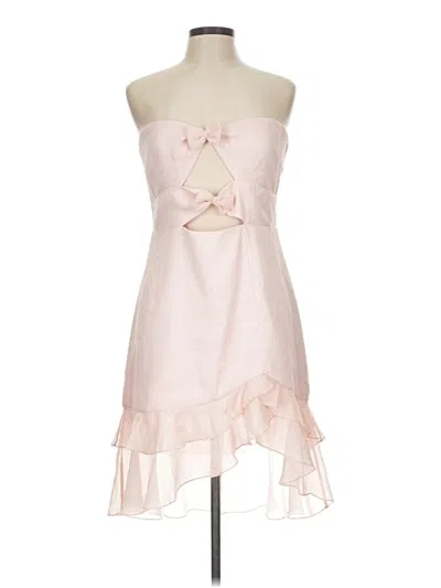 Pre-owned Majorelle Cocktail Dress In Pink