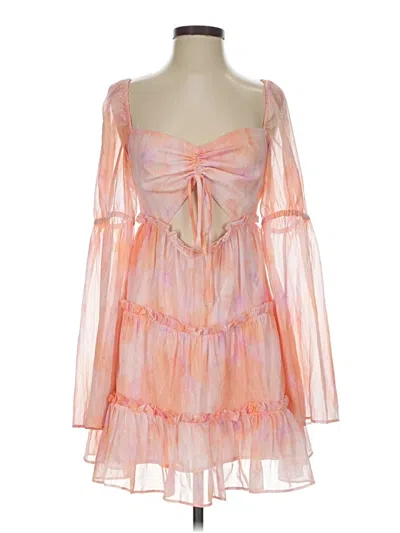 Pre-owned Majorelle Cocktail Dress In Pink