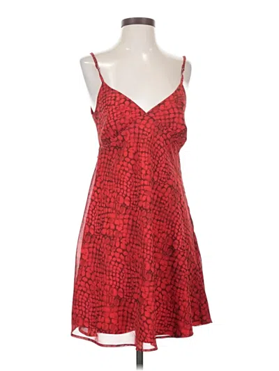 Pre-owned Majorelle Cocktail Dress In Red