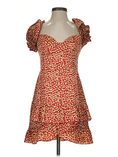 Pre-owned Majorelle Cocktail Dress In Red